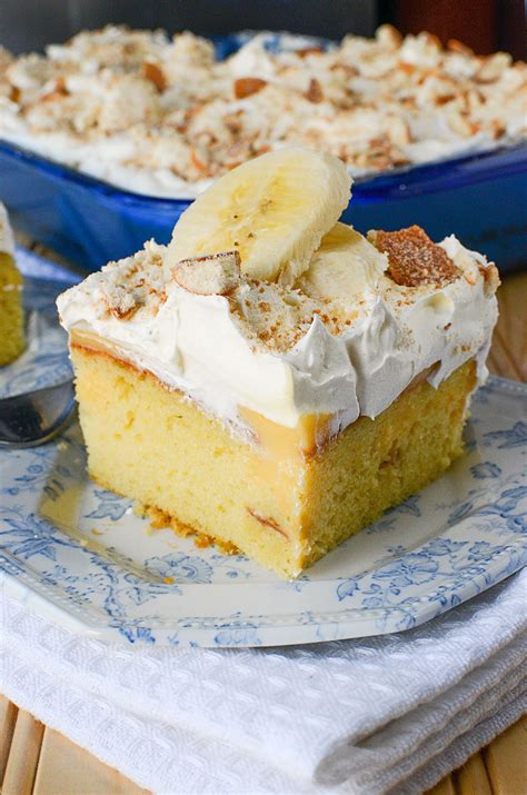 Banana Pudding Lush Cake My Incredible Recipes