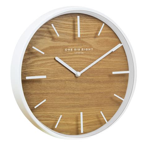 Buy Willow Silent Wall Clock 30cm Online Purely Wall Clocks