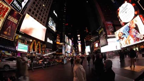 New York City Time Lapse Of Traffic At Day And Night Youtube
