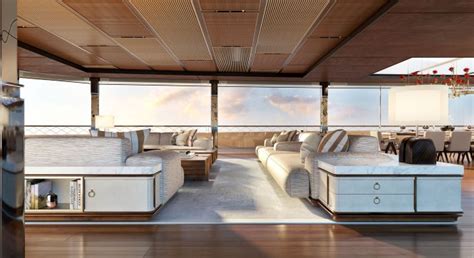 Sinots Mesmerising 115m Mega Yacht Concept ‘art Of Life — Yacht