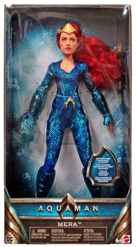 Dc Aquaman Mera 12 Basic Fashion Doll Mattel Toywiz