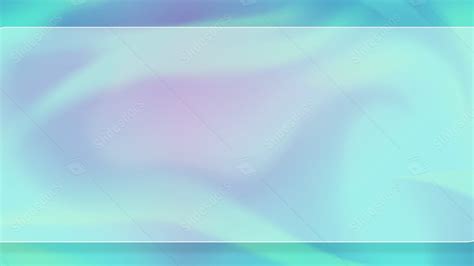 Diffuse Border Blue Gradient Banner Powerpoint Background For Free
