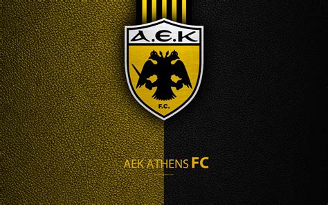 Sports Aek Athens Fc 4k Ultra Hd Wallpaper