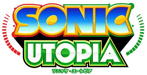Sonic Utopia Logo By Nuryrush On Deviantart