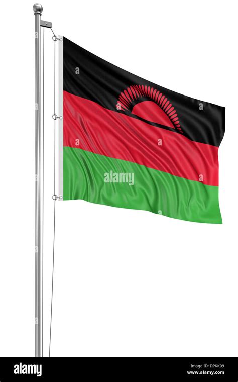 3d Flag Of Malawi Stock Photo Alamy