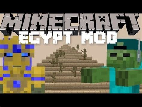 Minecraft Egypt Mod Lets See Minecraft Years Ago Youtube