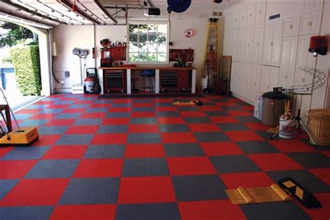 Garage Floor Tiles Garage Flooring Circle Trac