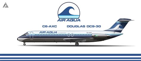 Air Aqua Dc 9 30 Air Aqua Gallery Airline Empires