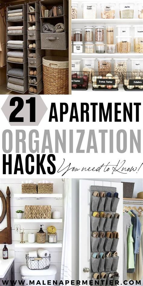 Small Apartment Organization Hacks 20 Best Ideas You Need To Know Artofit