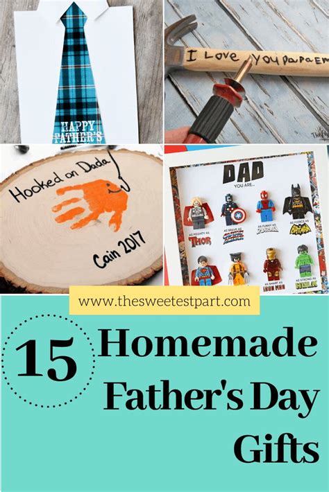 The best father's day 2020 gifts may look a little different than what you've been giving dad in previous years. 15 Homemade Father's Day Gifts That Are Fun & Easy for ...