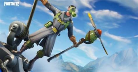 Fortnite Sky Stalker Skin Set And Styles Gamewith