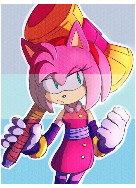Amy Boom By Un Genesis Boomtime Amy Rose Sonic Boom Amy Amy The