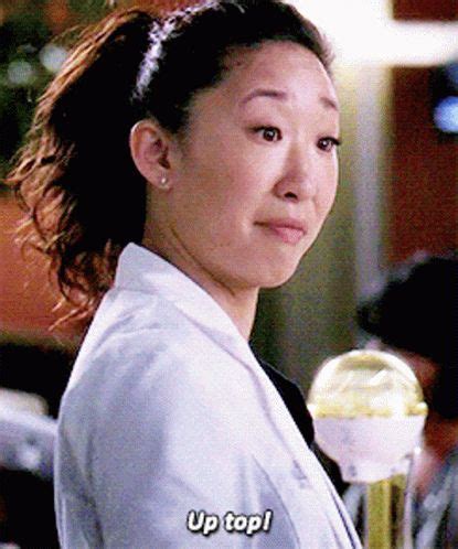 Greys Anatomy Cristina Yang GIF Greys Anatomy Cristina Yang Up Top