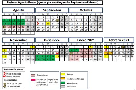 Calendario Jul 2021 Calendario Escolar Uvm 2020 Ciencias De La Salud