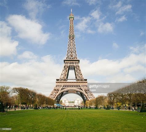 Eiffel Tower High Res Stock Photo Getty Images