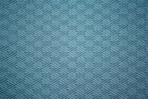 Teal Knit Fabric With Diamond Pattern Texture Picture Free Photograph