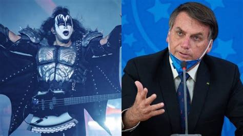Líder do Kiss pede para brasileiros ouvirem cientistas e não políticos