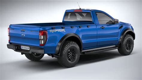 Ford Ranger Raptor Single Cab 2019 3d Model By Squir