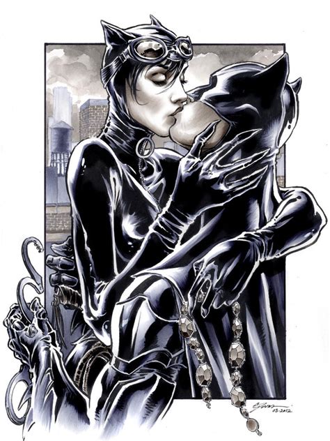 Catwoman And Batman By Danielgovar On Deviantart