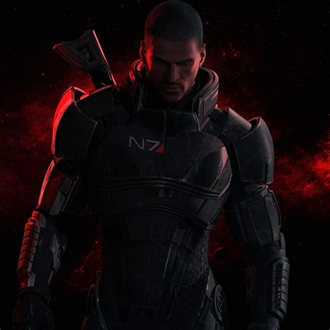 Download Commander Shepard Video Game Mass Effect Pfp