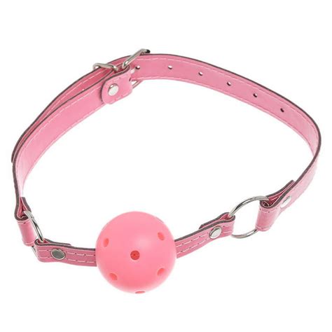 Pink Ball Gag Bdsm Sandm Bondage Oral Fixation Ddlg Playground