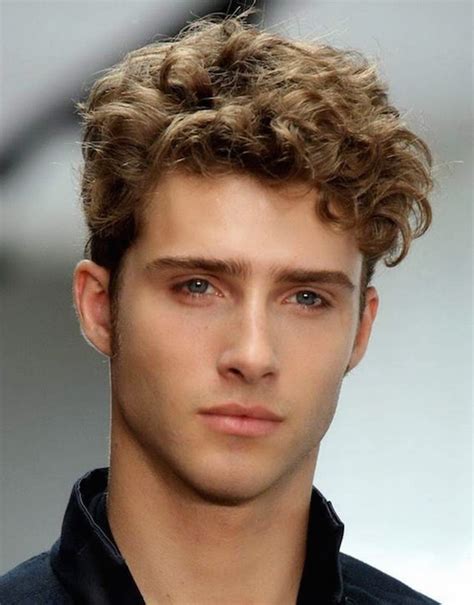 20 Cool Curly Hairstyles For Men Feed Inspiration