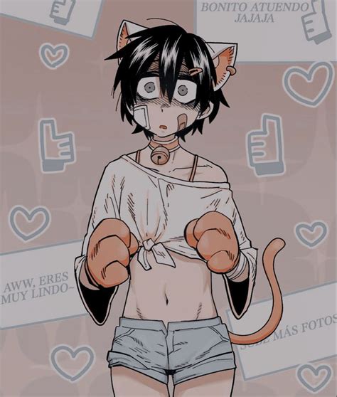 hooni lee なら Anime boy Anime furry Cute drawings