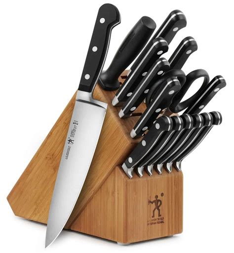 henckels knife block international forged kitchen sets piece knives chef classic cutlery premio ja pc under amazon rated cooking foodie