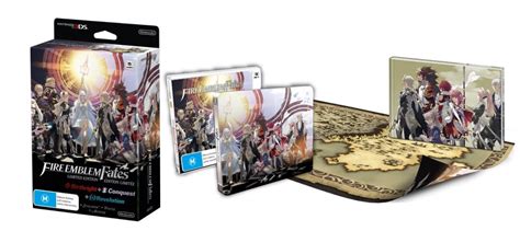 Fire Emblem Fates Special Edition 3ds Buy Now At Mighty Ape Australia
