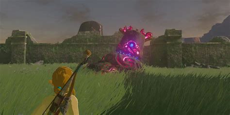 Zelda Botw How To Get Guardian Parts Tips Tricks And Farming Guide