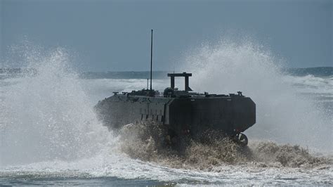 Marine Corps Awards Amphibious Combat Vehicle 11 Contracts To Bae