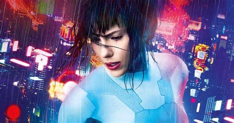 Ghost In The Shell Review Visually Astonishing But Not Much Else