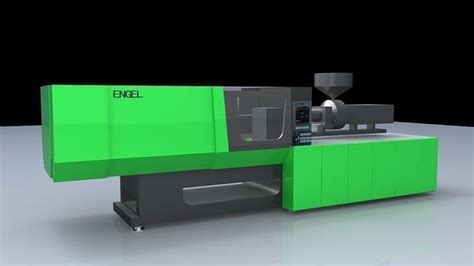 Injection Molding Machine 3d Model Cgtrader