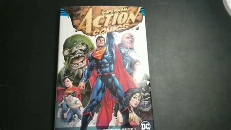Superman Action Comics Rebirth Deluxe Edition Vol 1 Youtube
