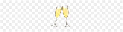 Big Toasting Emoticon Alphabets Champagne Emoji Png Stunning Free