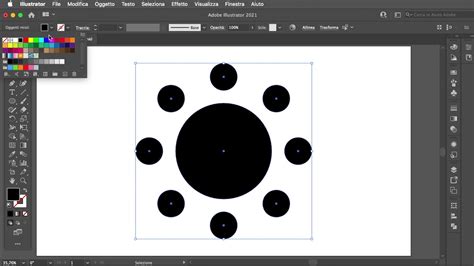 How To Duplicate And Rotate Shapes In Adobe Illustrator Two Ways Youtube