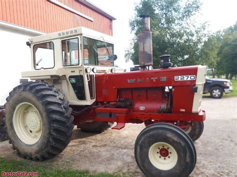 White 2270 Tractor Photos Information