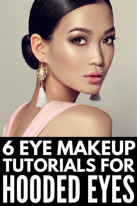hooded eyes 101 how to apply makeup to droopy eyelids