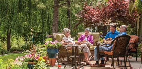 Active Senior Retirement Living And Continuing Care In Spokane Wa