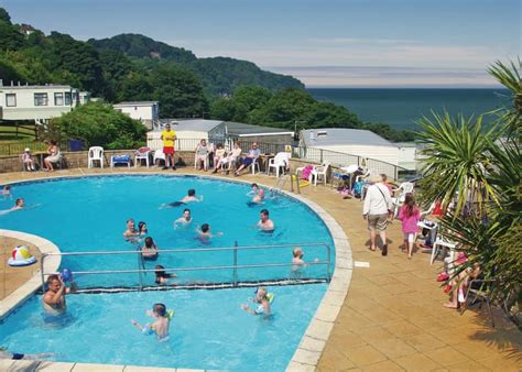 Sandaway Beach Holiday Park In Combe Martin Holiday Parks Book