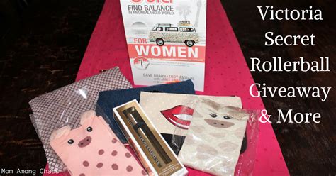 Mom Among Chaos Victoria Secret Rollerball Giveaway And More