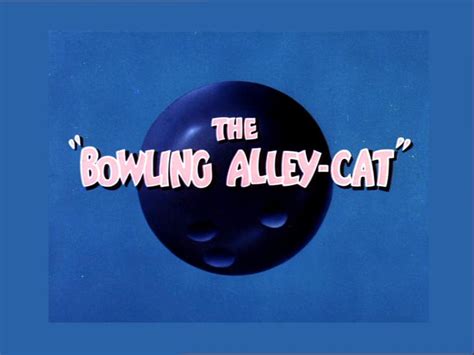The Bowling Alley Cat 1942 Ciakhollywood