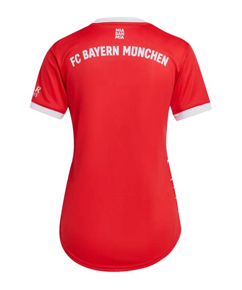 Adidas Fc Bayern München Shirt Home 20222023 Women Red