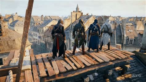 Assassins Creed Unity Multiplayer Gameplay Pc Hd 1080p Youtube