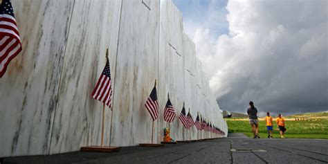 Remaining Wreckage Of Flight 93 Is Buried At Memorial Fox News