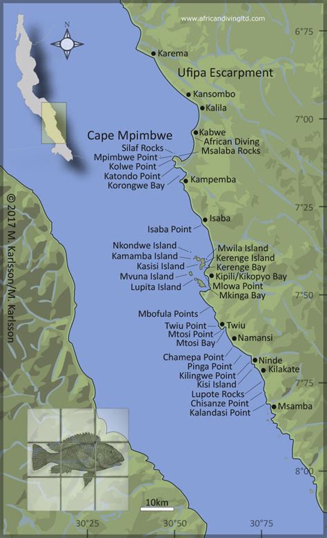 Lake tanganyika map africa, collecting maps, lake tanganyika map africa African Diving Blog