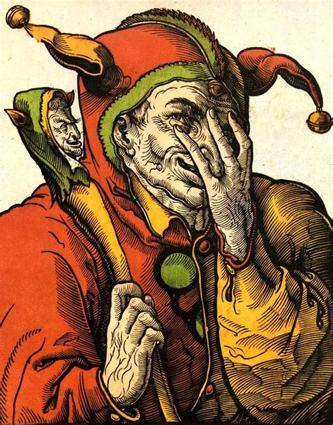 Der Schalcksnarr The Jester The Fool Color Image Public Domain Clip Art