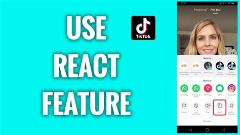 Tiktok hasn't done much to assuage this concern, in fact, any instance of linktree usage on the app is met with a popup calling the link a security alert. How to Use React Feature on TikTok? | FreewaySocial