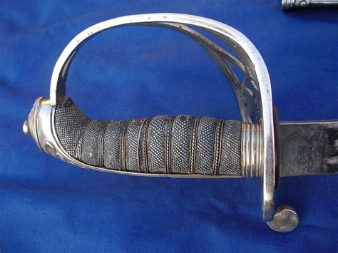 Victorian Swords — An 1854 Pattern Infantry Officers Sword By Mole