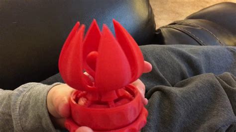 Valentines Day 3d Printed Box Youtube